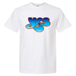 Yes Classic Logo Garment-Dyed Heavyweight T-Shirt