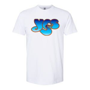 Yes Classic Logo Softstyle CVC T-Shirt