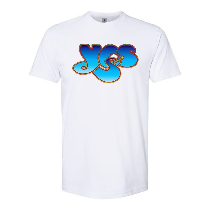 Yes Classic Logo Softstyle CVC T-Shirt