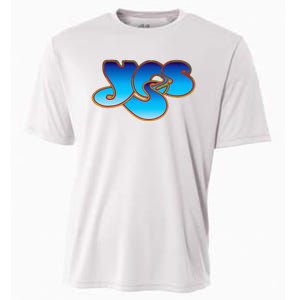 Yes Classic Logo Cooling Performance Crew T-Shirt