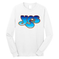 Yes Classic Logo Long Sleeve Shirt