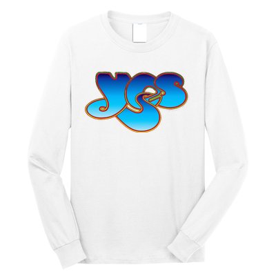 Yes Classic Logo Long Sleeve Shirt