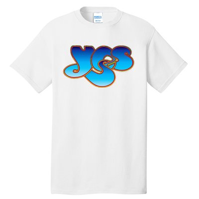 Yes Classic Logo Tall T-Shirt