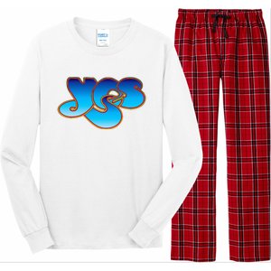 Yes Classic Logo Long Sleeve Pajama Set