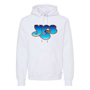 Yes Classic Logo Premium Hoodie