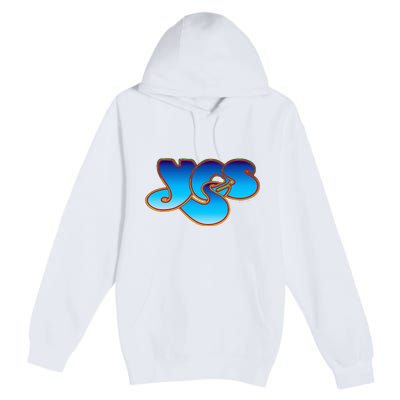 Yes Classic Logo Premium Pullover Hoodie