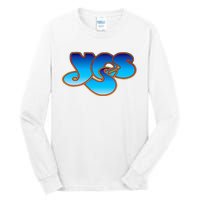 Yes Classic Logo Tall Long Sleeve T-Shirt