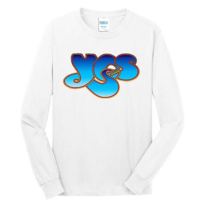 Yes Classic Logo Tall Long Sleeve T-Shirt