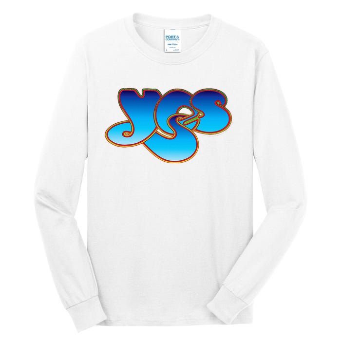 Yes Classic Logo Tall Long Sleeve T-Shirt