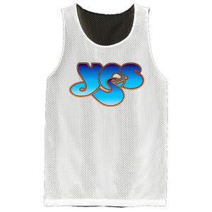 Yes Classic Logo Mesh Reversible Basketball Jersey Tank