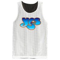 Yes Classic Logo Mesh Reversible Basketball Jersey Tank