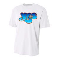 Yes Classic Logo Performance Sprint T-Shirt