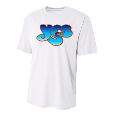 Yes Classic Logo Performance Sprint T-Shirt