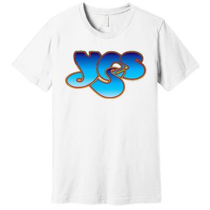 Yes Classic Logo Premium T-Shirt