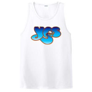 Yes Classic Logo PosiCharge Competitor Tank