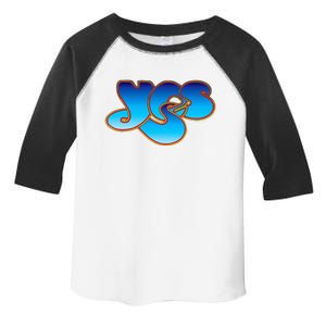 Yes Classic Logo Toddler Fine Jersey T-Shirt