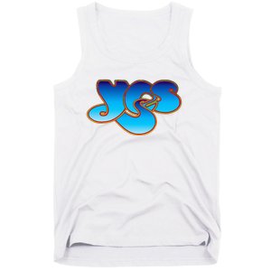 Yes Classic Logo Tank Top