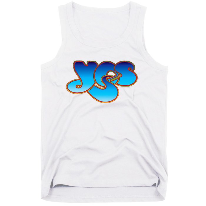 Yes Classic Logo Tank Top