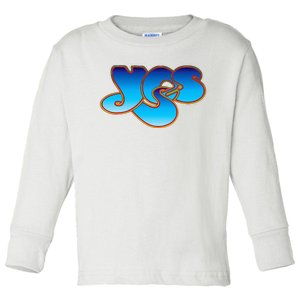 Yes Classic Logo Toddler Long Sleeve Shirt