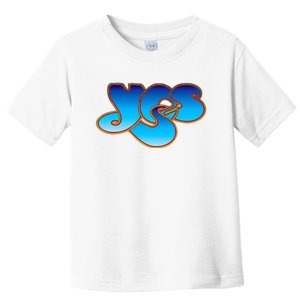 Yes Classic Logo Toddler T-Shirt