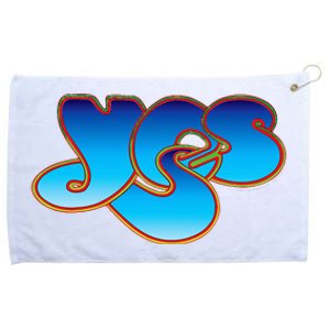 Yes Classic Logo Grommeted Golf Towel