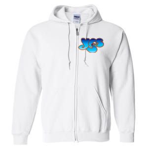 Yes Classic Logo Full Zip Hoodie