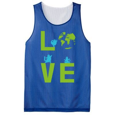 Yoga Cat Loves Earth Day Save Planet Every Day Gift Mesh Reversible Basketball Jersey Tank