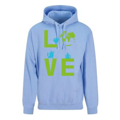 Yoga Cat Loves Earth Day Save Planet Every Day Gift Unisex Surf Hoodie