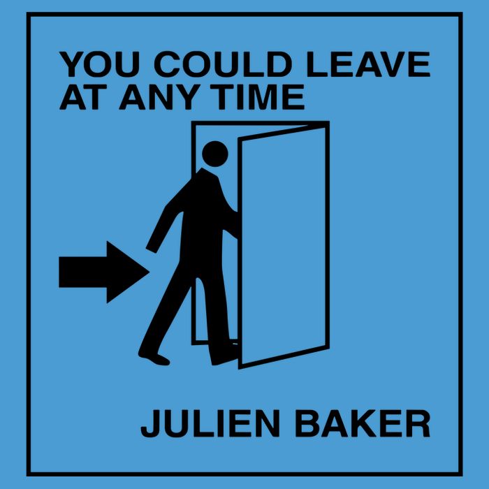 You Could Leave At Any Time Julien Baker Tie Dye Hoodie