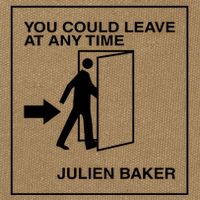You Could Leave At Any Time Julien Baker Cotton Canvas Backpack
