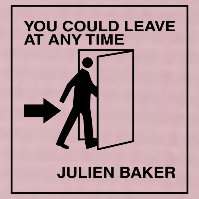 You Could Leave At Any Time Julien Baker 25L Jumbo Tote