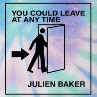 You Could Leave At Any Time Julien Baker Legacy Tie Dye Trucker Hat