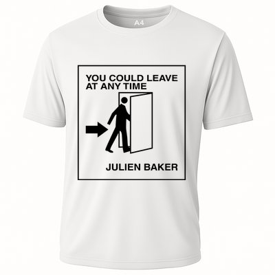 You Could Leave At Any Time Julien Baker Performance Shirt