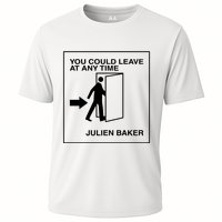 You Could Leave At Any Time Julien Baker Performance Shirt