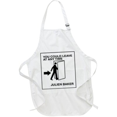 You Could Leave At Any Time Julien Baker Apron