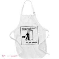 You Could Leave At Any Time Julien Baker Apron