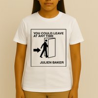 You Could Leave At Any Time Julien Baker T-Shirt