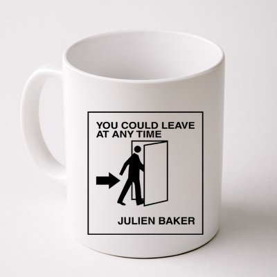 You Could Leave At Any Time Julien Baker Mug