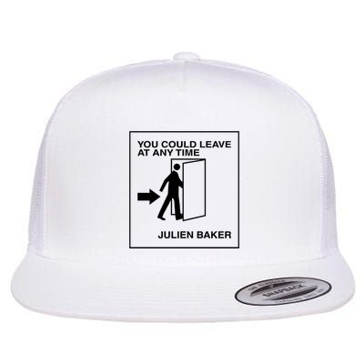 You Could Leave At Any Time Julien Baker Flatbill Hat