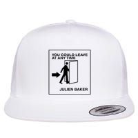 You Could Leave At Any Time Julien Baker Flatbill Hat