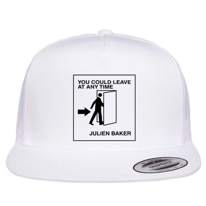 You Could Leave At Any Time Julien Baker Flatbill Hat