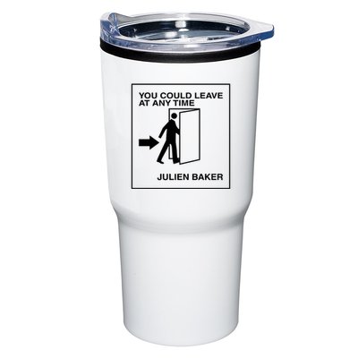You Could Leave At Any Time Julien Baker Tumbler