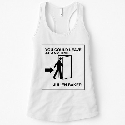 You Could Leave At Any Time Julien Baker Womens Tank Top