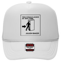 You Could Leave At Any Time Julien Baker Trucker Hat