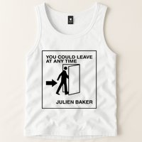 You Could Leave At Any Time Julien Baker Tank Top