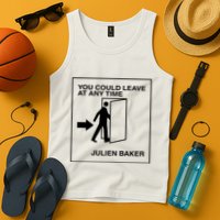 You Could Leave At Any Time Julien Baker Tank Top