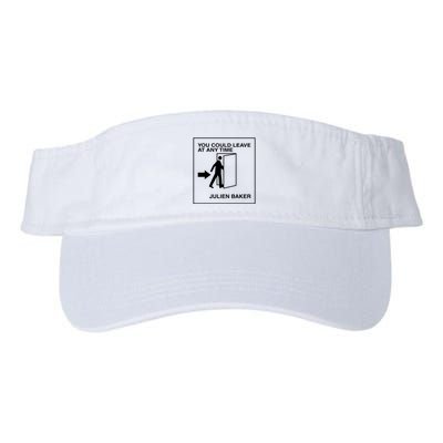 You Could Leave At Any Time Julien Baker Visor