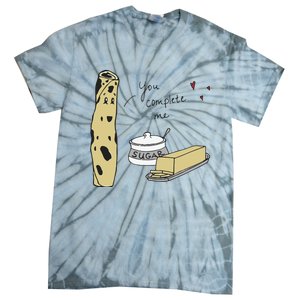 You Complete Me Lefse Sugar Butter Minnesota Tie-Dye T-Shirt