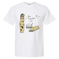 You Complete Me Lefse Sugar Butter Minnesota Garment-Dyed Heavyweight T-Shirt