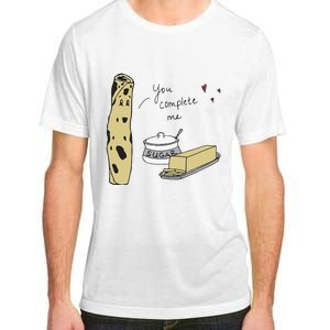 You Complete Me Lefse Sugar Butter Minnesota Adult ChromaSoft Performance T-Shirt